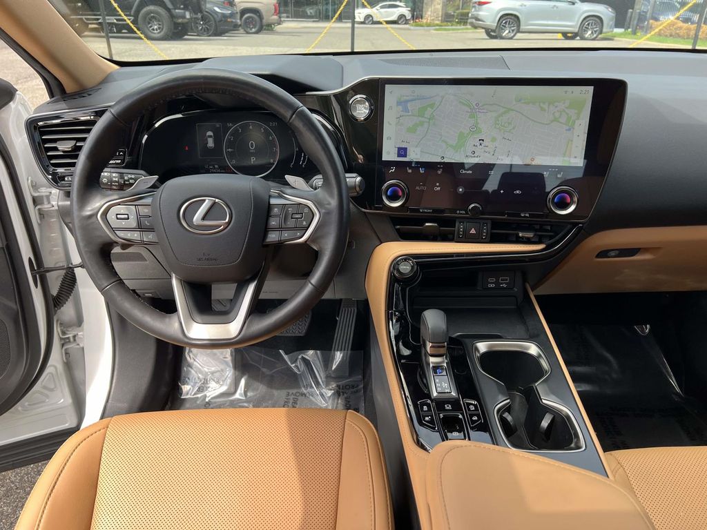used 2024 Lexus NX car, priced at $43,995