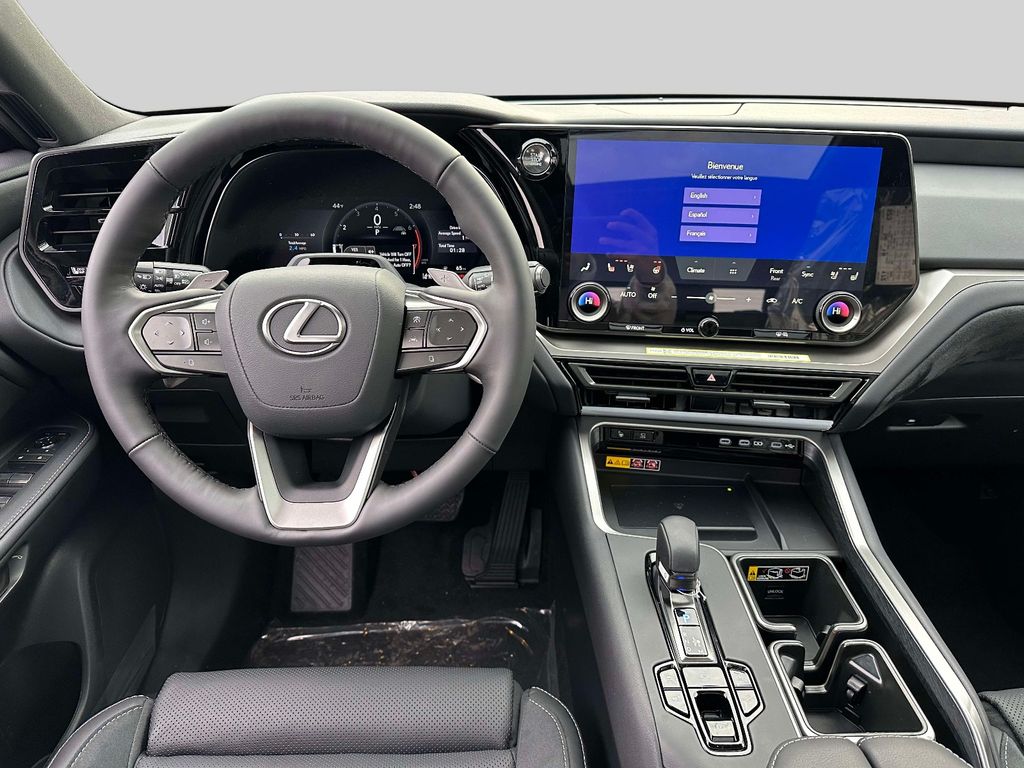 new 2026 Lexus TX car, priced at $72,143