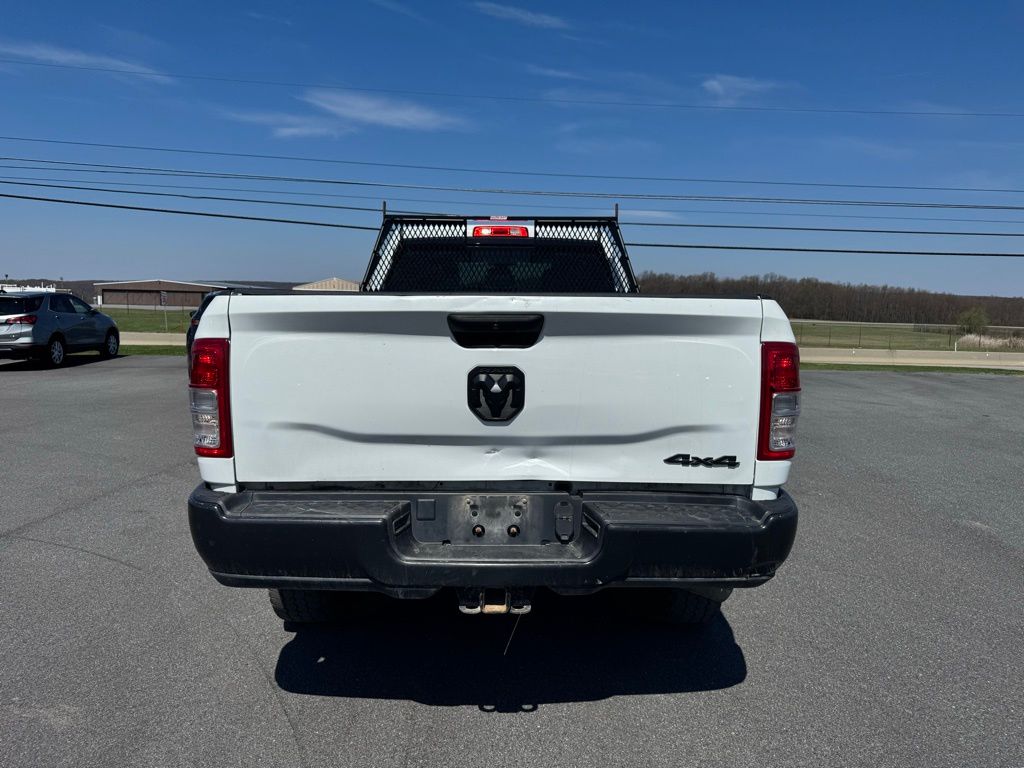2023 Ram 2500 Tradesman White at Luther Ford