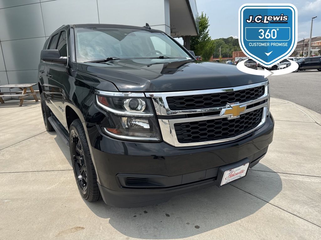2017 Chevrolet Tahoe LT