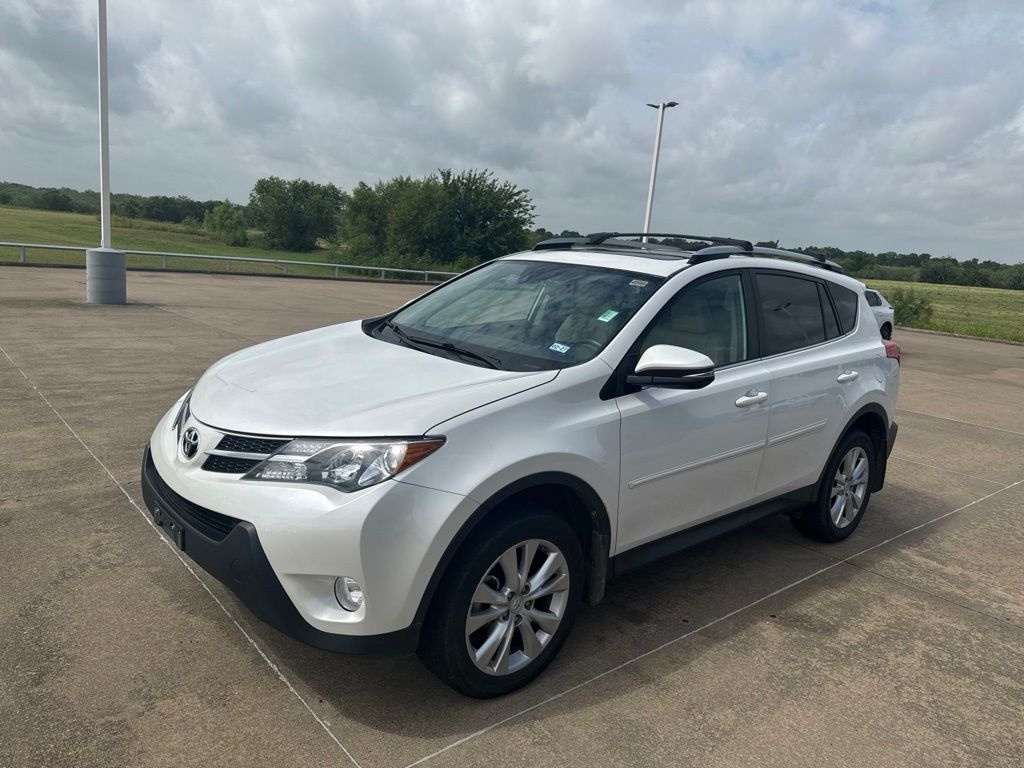 White (Blizzard Pearl) 2017 Toyota Highlander SUV / Crossover Front-Wheel Drive 8-Speed Automatic
