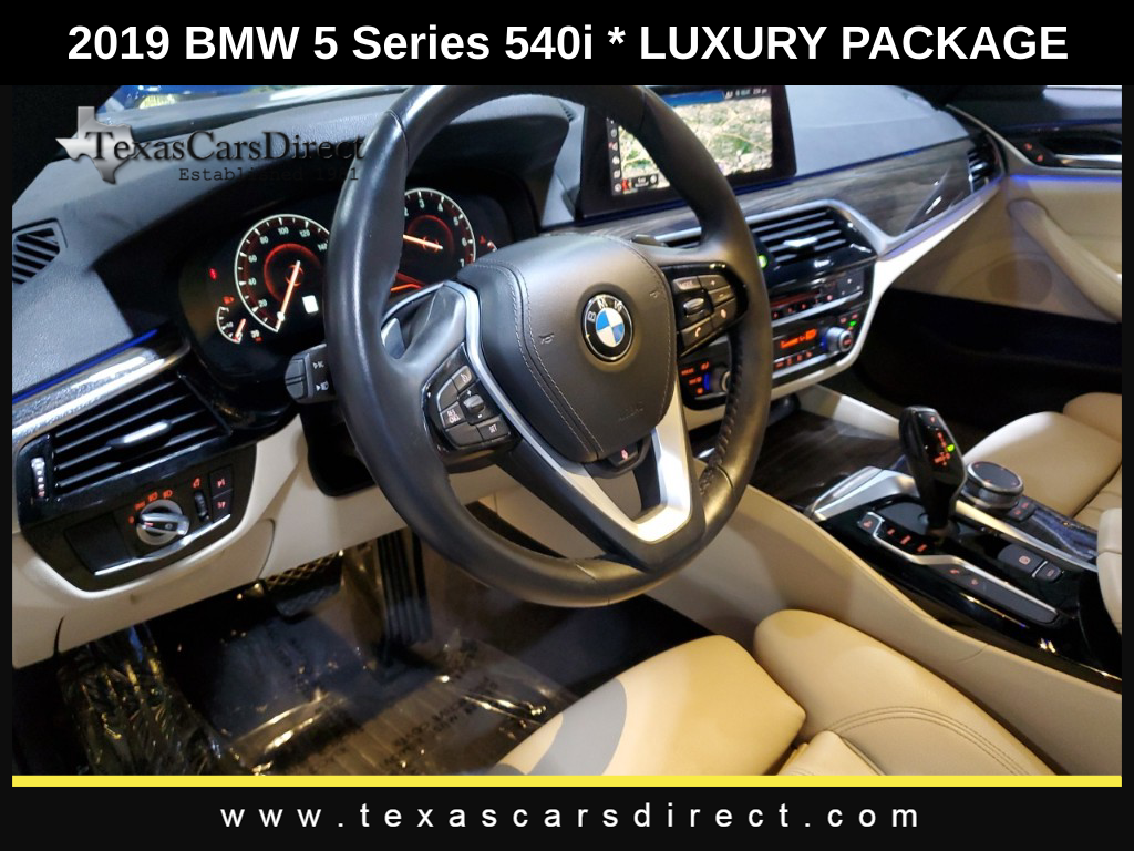 2019 BMW 5 Series 540i 7