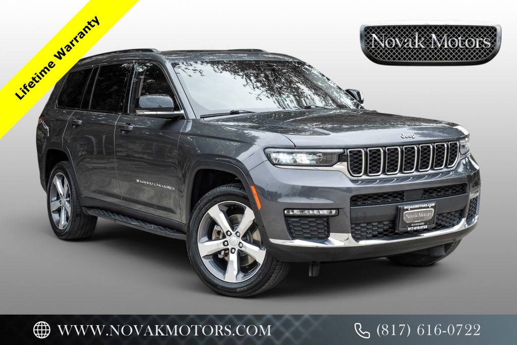 used 2021 Jeep Grand Cherokee L car, priced at $29,168