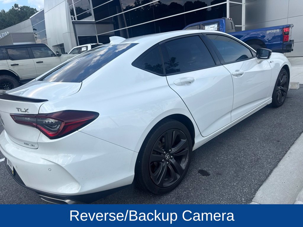 2021 Acura TLX A-SPEC Package