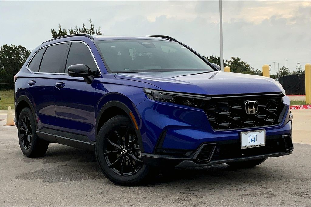 2025 Honda CR-V Sport-L 2