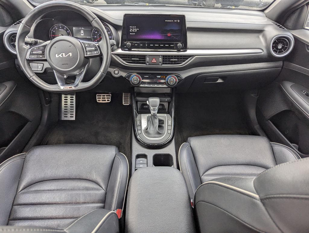 used 2024 Kia Forte car, priced at $19,392
