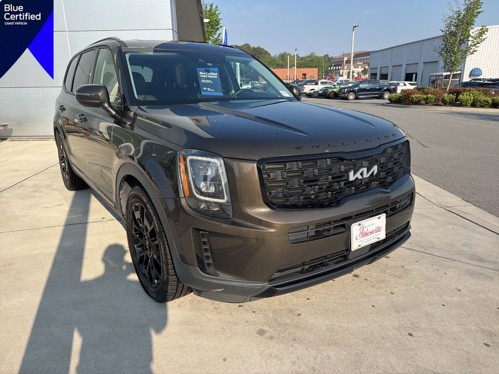 2022 Kia Telluride EX