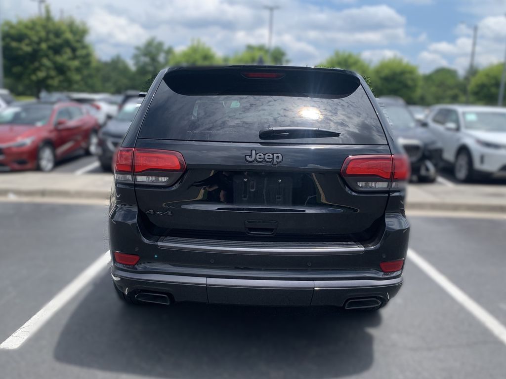 2020 Jeep Grand Cherokee High Altitude 6