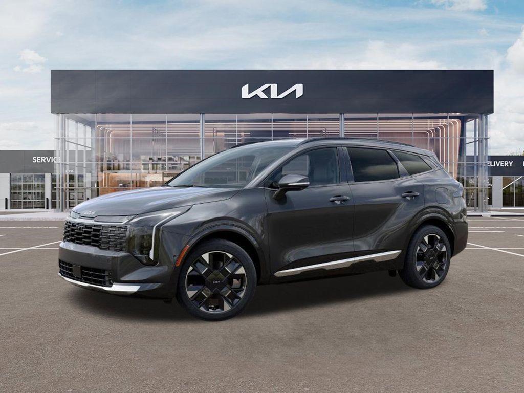 New 2026 Gravity Gray Kia SX-Prestige image 3