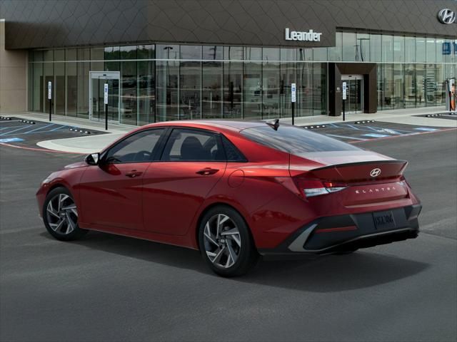 2025 Hyundai Elantra Sport 5