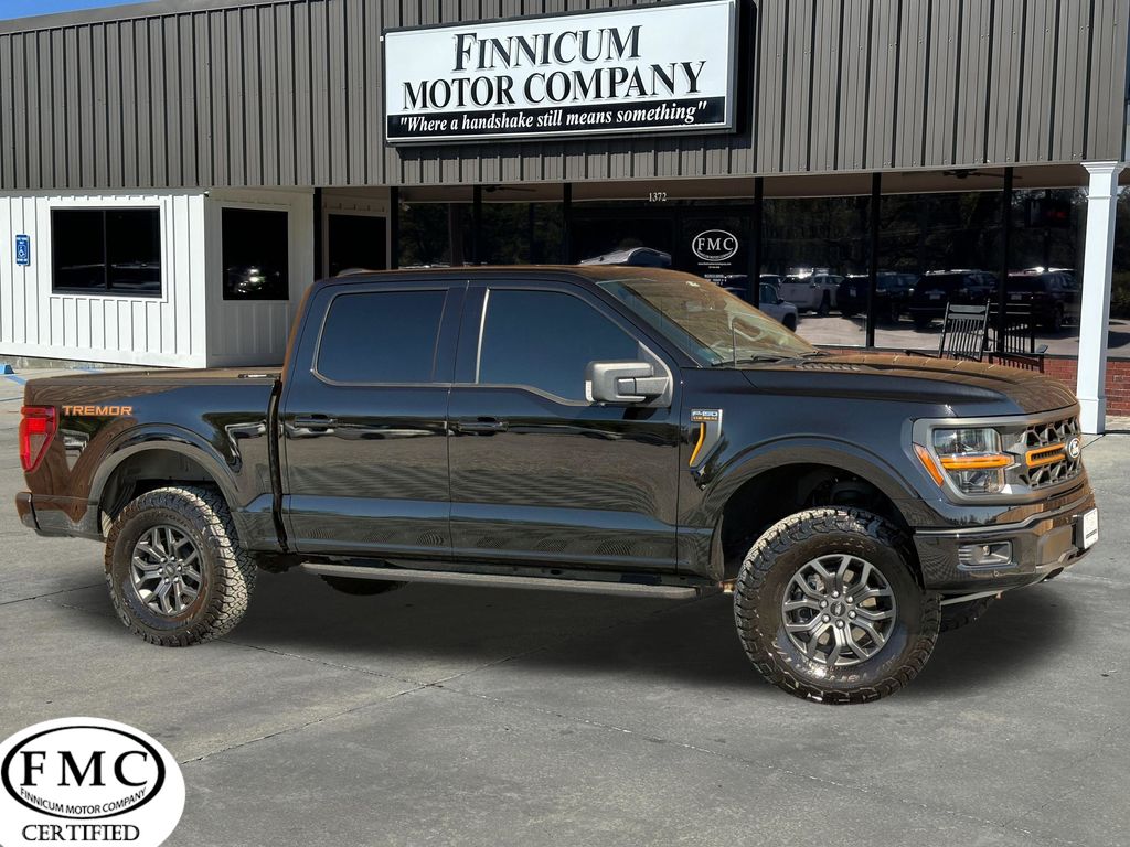 2025 Ford F-150 Tremor SuperCrew 4WD