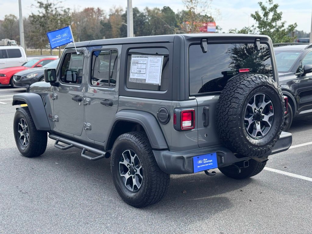 2019 Jeep Wrangler Unlimited Sport S 4x4