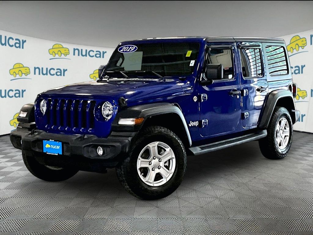 2019 Jeep Wrangler — photo 3