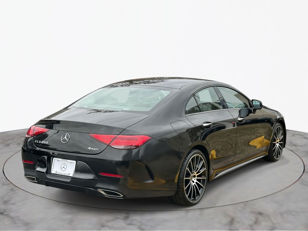 2021 Mercedes-Benz CLS 450 4