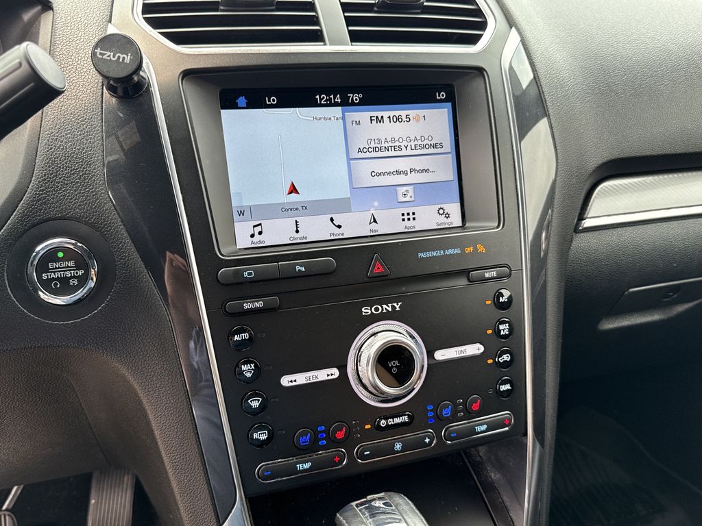 2019 Ford Explorer Sport Black at Traditions Chevrolet
