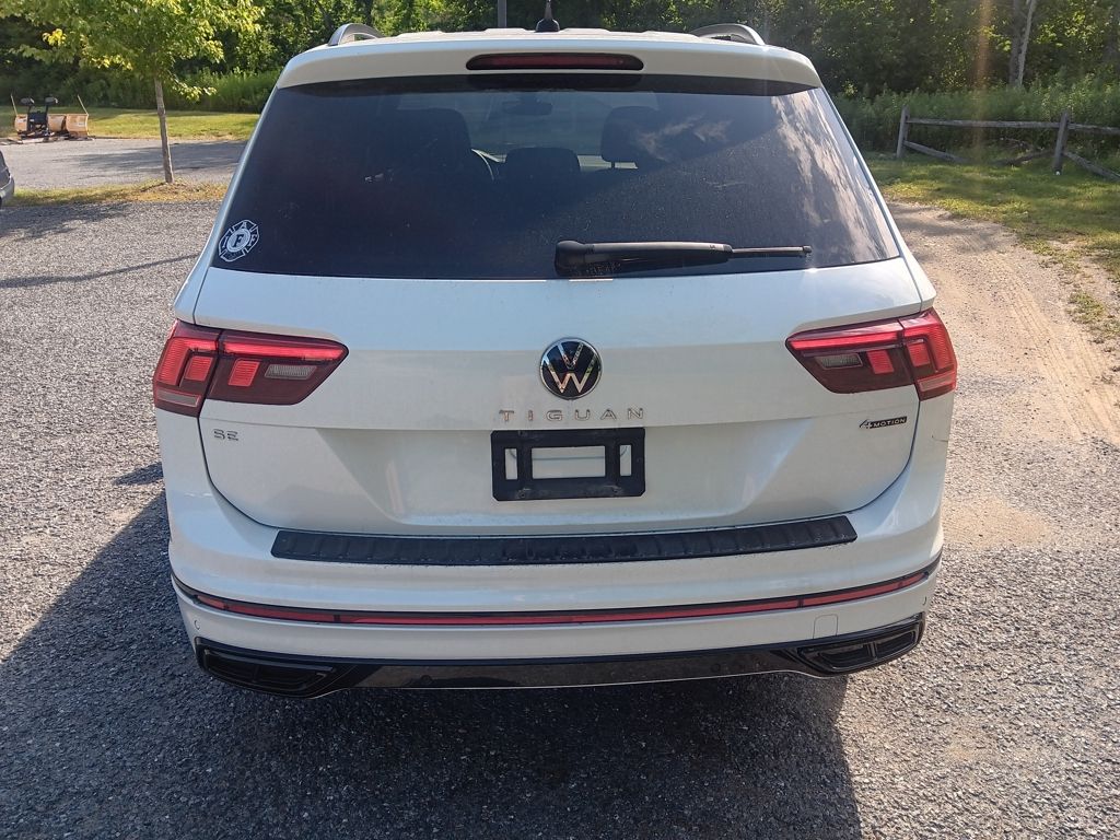 Used 2024 Volkswagen Tiguan SUV