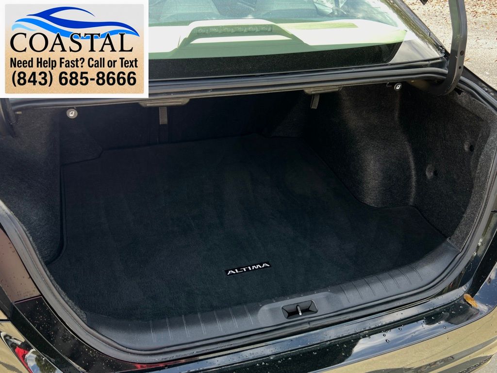 2025 Nissan Altima 2.5 SV Black at Davis Toyota of Orangeburg