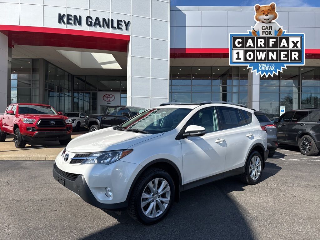 2014 Toyota RAV4 Limited AWD