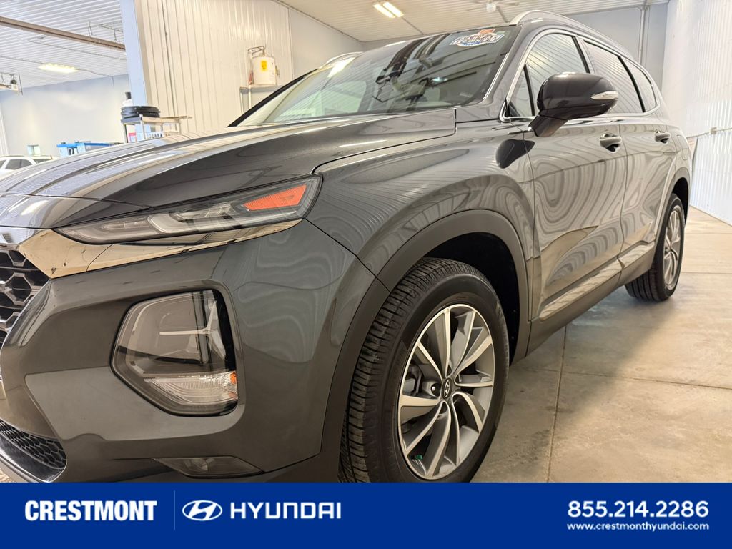 used 2020 Hyundai Santa Fe car, priced at $21,114