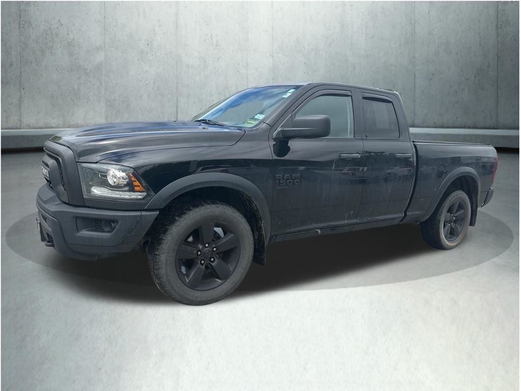 2020 RAM 1500 Classic Warlock 4x4 Quad Cab 6'4's photo