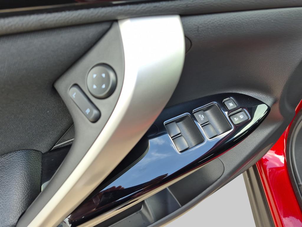 2025 Mitsubishi Eclipse Cross LE Red at DeMontrond Gulf Freeway