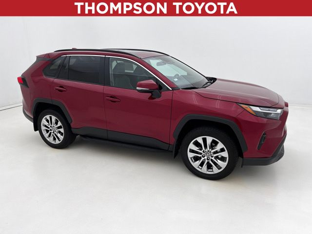 Pearl 2025 Toyota RAV4 SUV / Crossover All-Wheel Drive 8-Speed Automatic