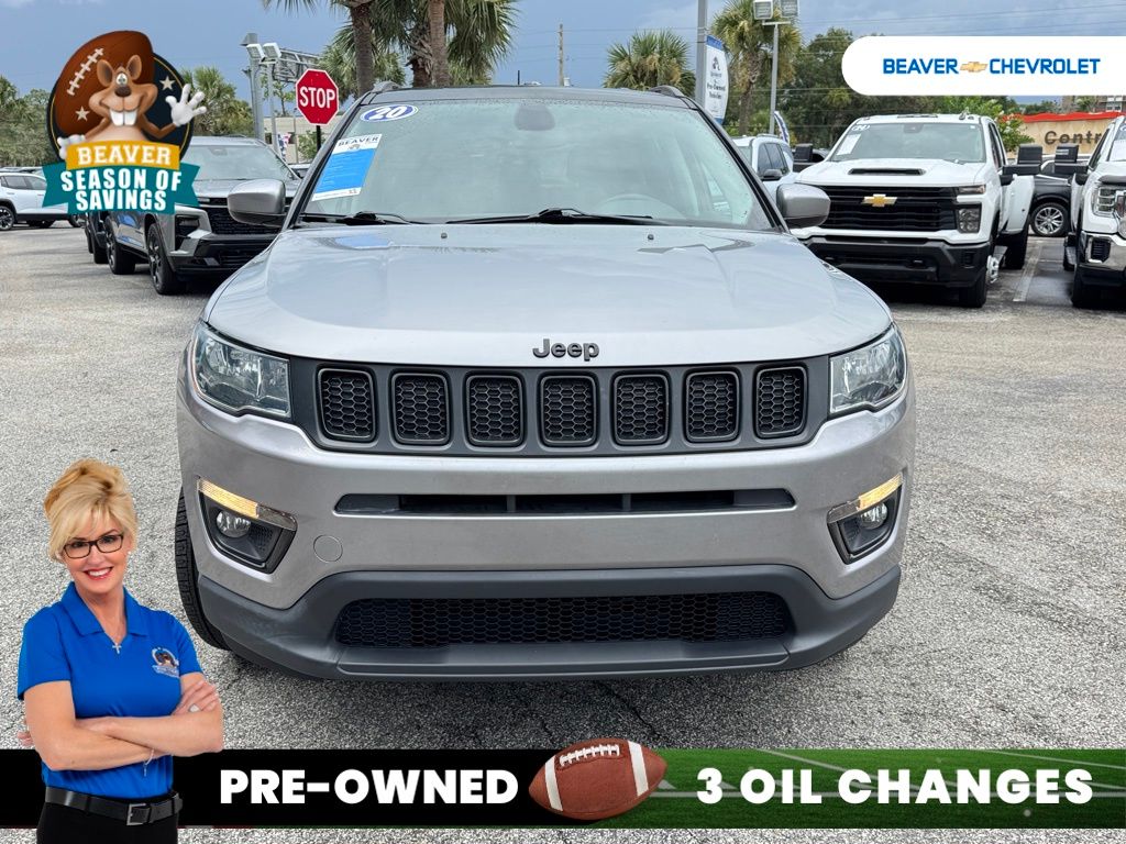 Used 2020 Jeep Compass SUV