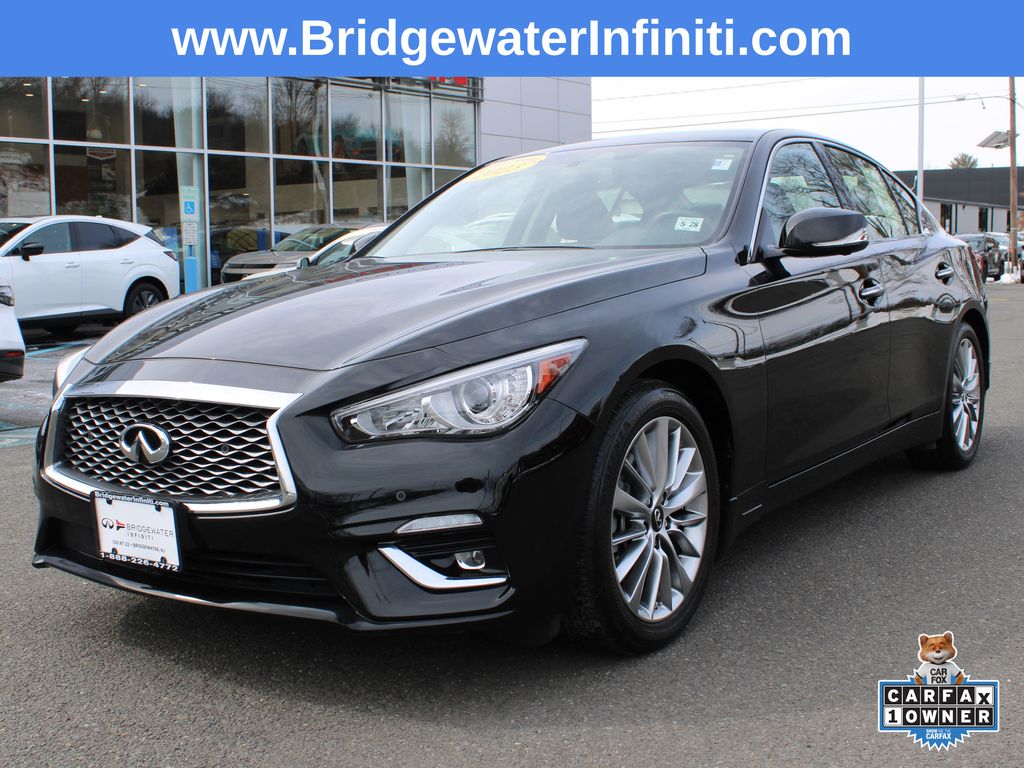 2023 INFINITI Q50 Luxe AWD