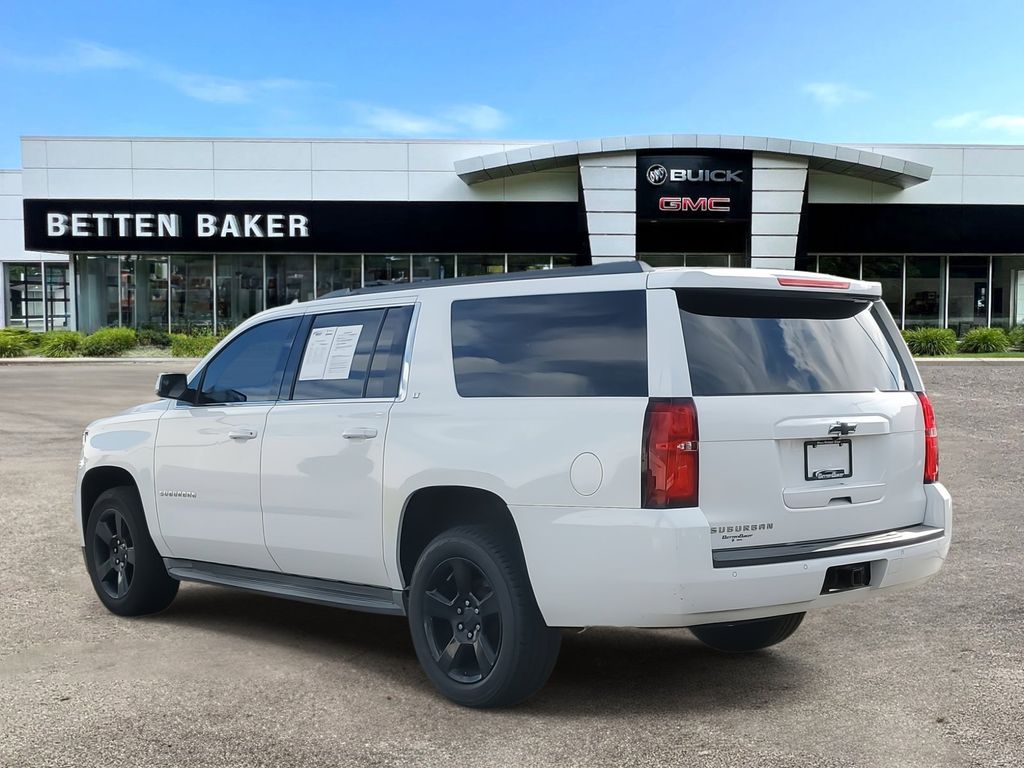 2015 Chevrolet Suburban LT 5