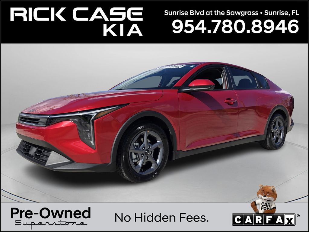 2025 Kia K4 LXS FWD