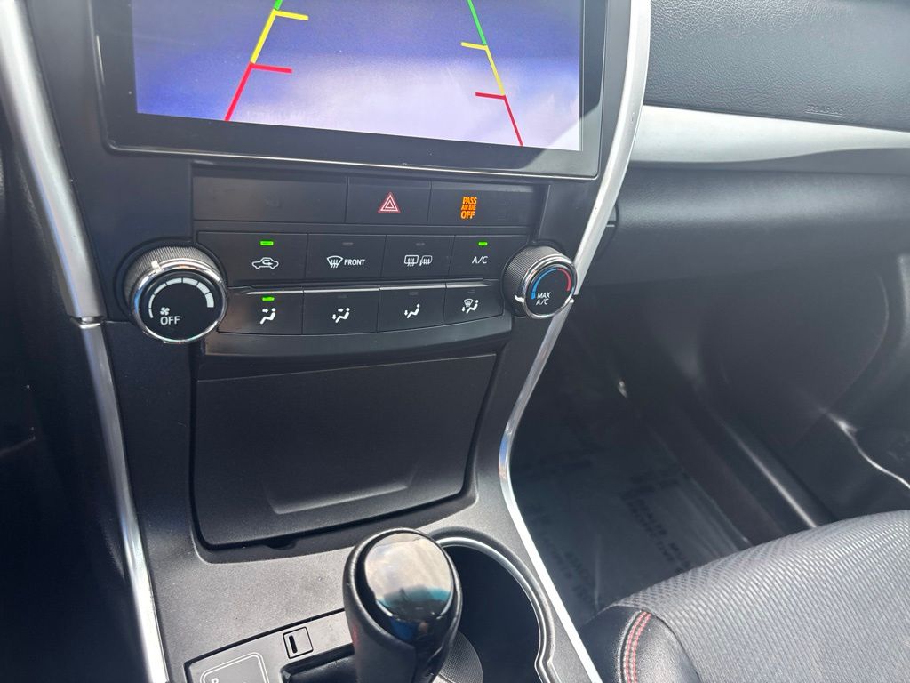 2017 Toyota Camry SE Black at Gullo Toyota