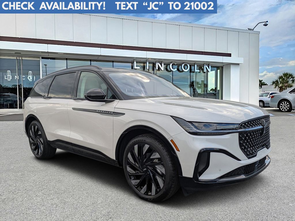 2026 Lincoln Nautilus Reserve