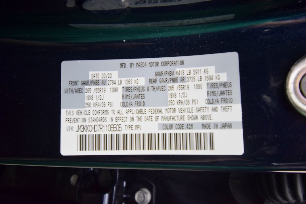 used 2024 Mazda CX-90 car, priced at $25,900