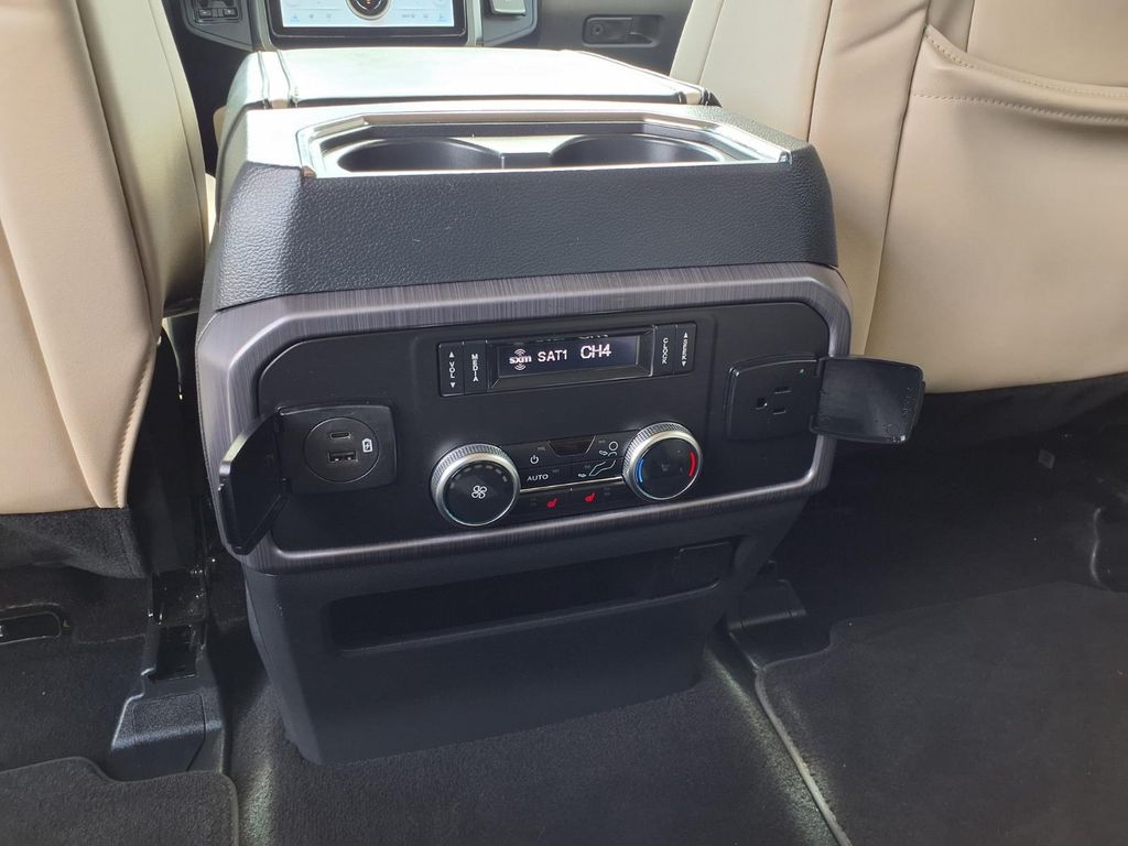 2023 Ford Expedition Platinum White at Texan Dodge Chrysler Jeep Ram