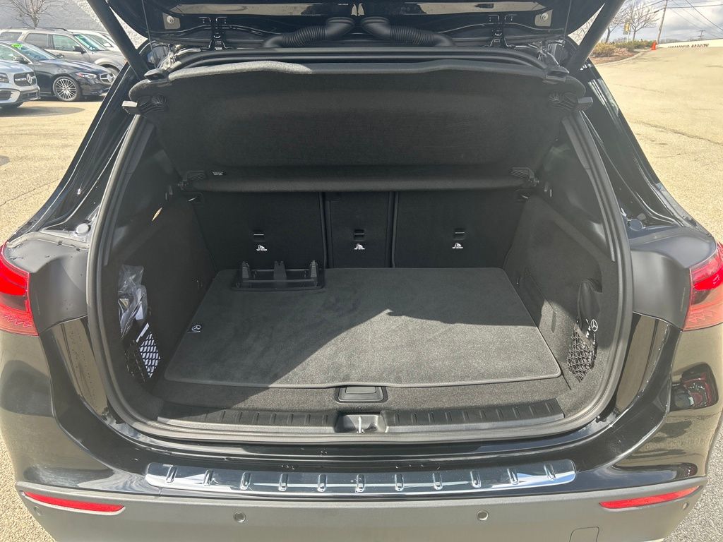 2025 Mercedes-Benz GLA GLA 250 Black at John Sisson Motors