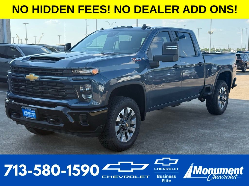 2026 Chevrolet Silverado 2500HD Custom - 0