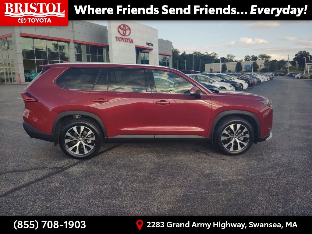 Used 2024 Toyota Grand Highlander Hybrid SUV