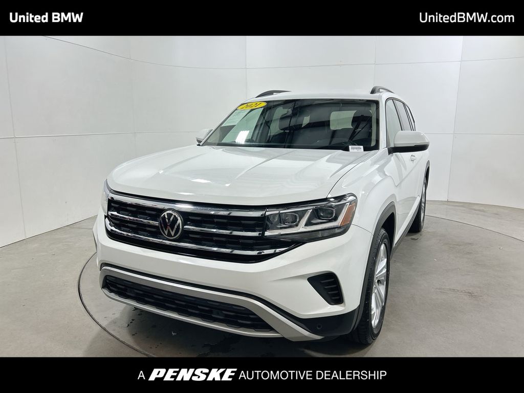 2021 Volkswagen Atlas SE -
                  Roswell, GA