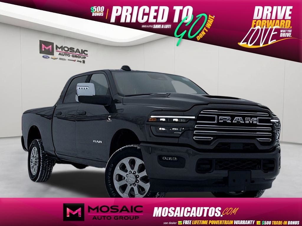 New 2026 Ram 2500 Laramie Trucks