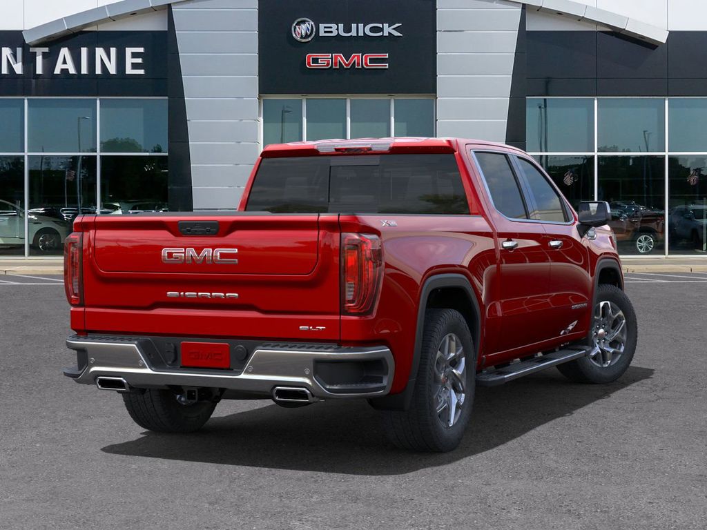 2025 GMC Sierra 1500 SLT 4