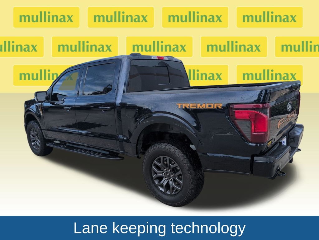 Used 2025 Blue Ford Tremor image 8