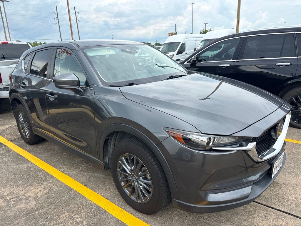 2020 Mazda CX-5 Touring Gray at Don McGill Toyota