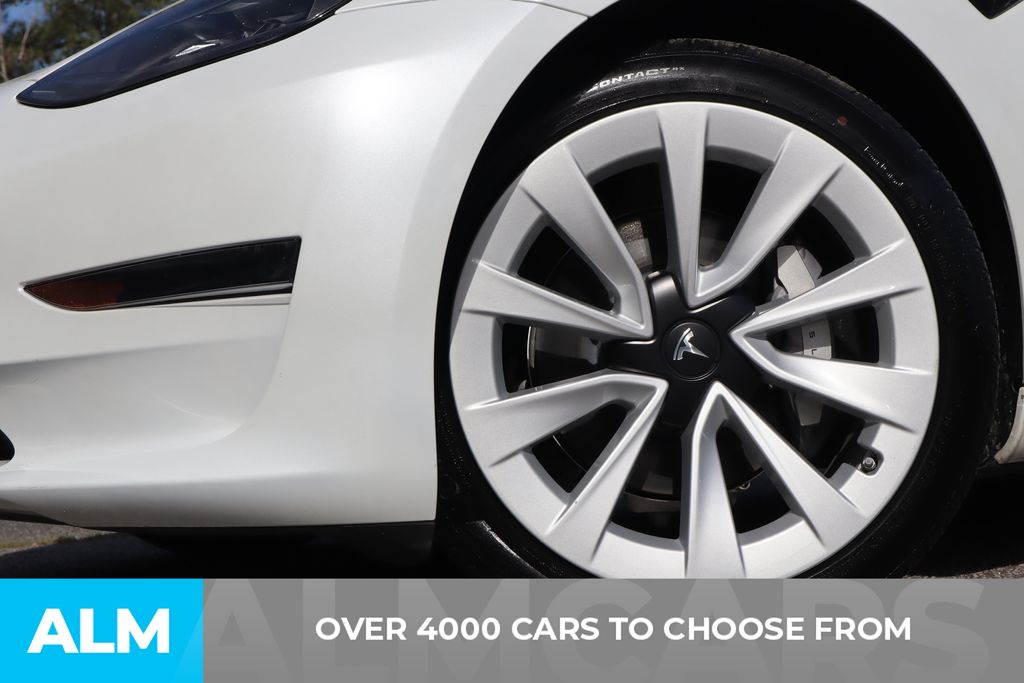 Used 2023 Tesla Model 3 Base with VIN 5YJ3E1EA6PF489358 for sale in Union City, GA