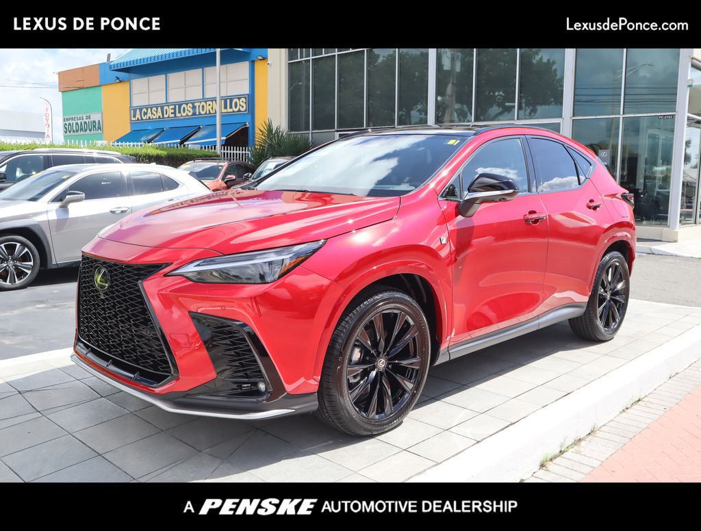 Thumbnail: 2026 Lexus NX - 1