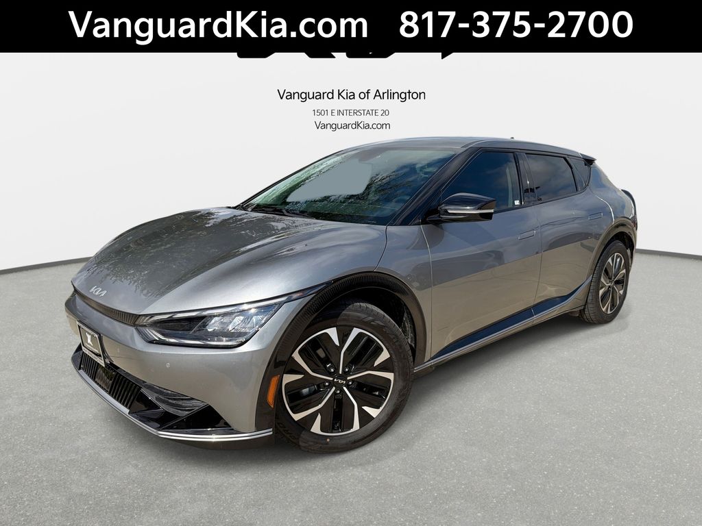 Steel Gray 2024 Kia EV6 SUV / Crossover Rear-Wheel Drive 1-Speed Automatic