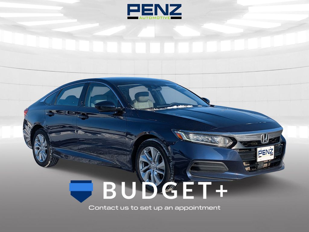 2019 Honda Accord 1.5T LX FWD