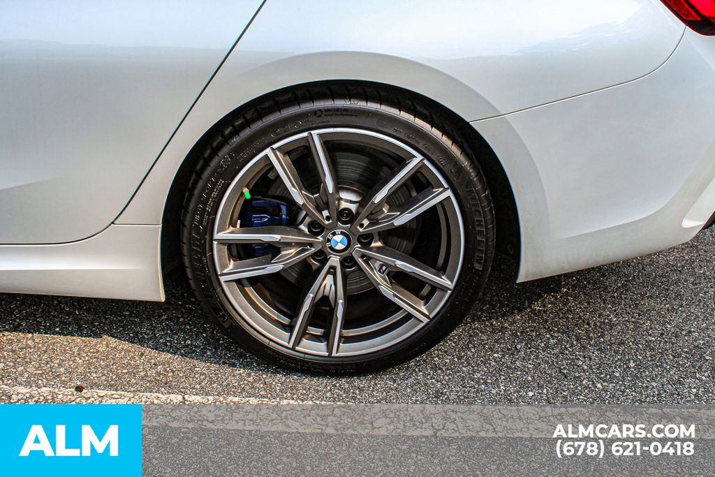 Used 2021 White BMW M340i image 16