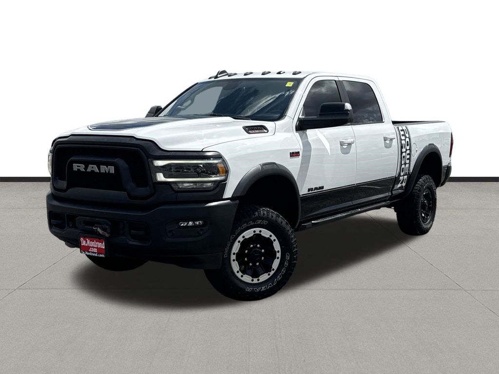 2021 Ram 2500 Power Wagon White at DeMontrond Auto Country
