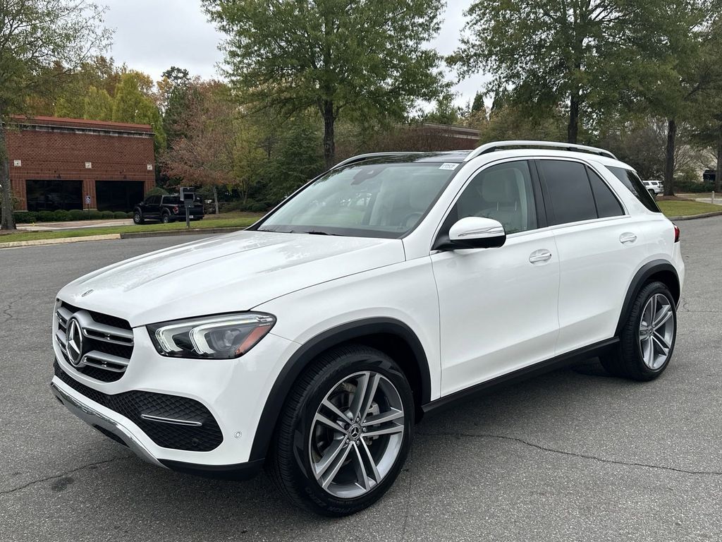 2021 Mercedes-Benz GLE GLE 350 3