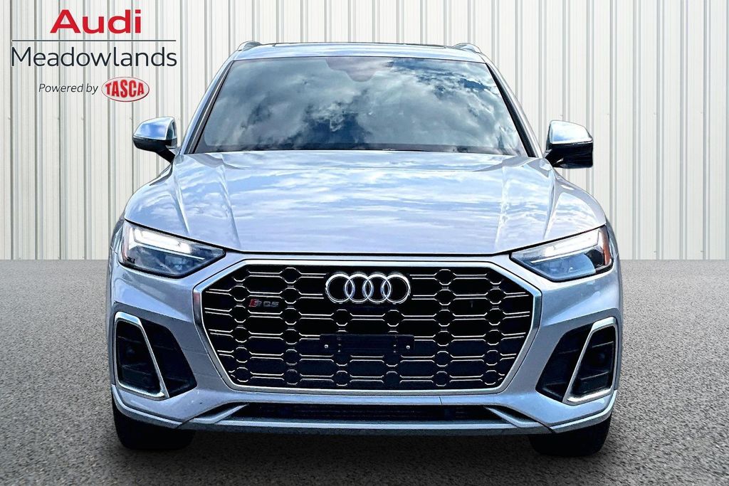 Used 2023 Silver Audi Premium Plus image 2